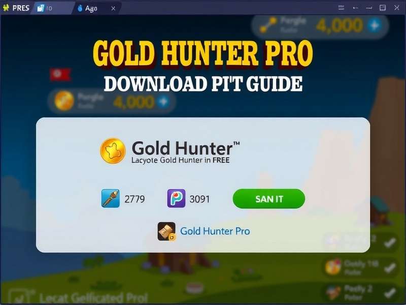 Easy Installation Steps Gold Hunter Pro Download Guide