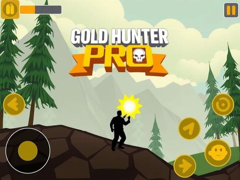 Intense Treasure Hunting Action Gold Hunter Pro Gameplay Screenshot