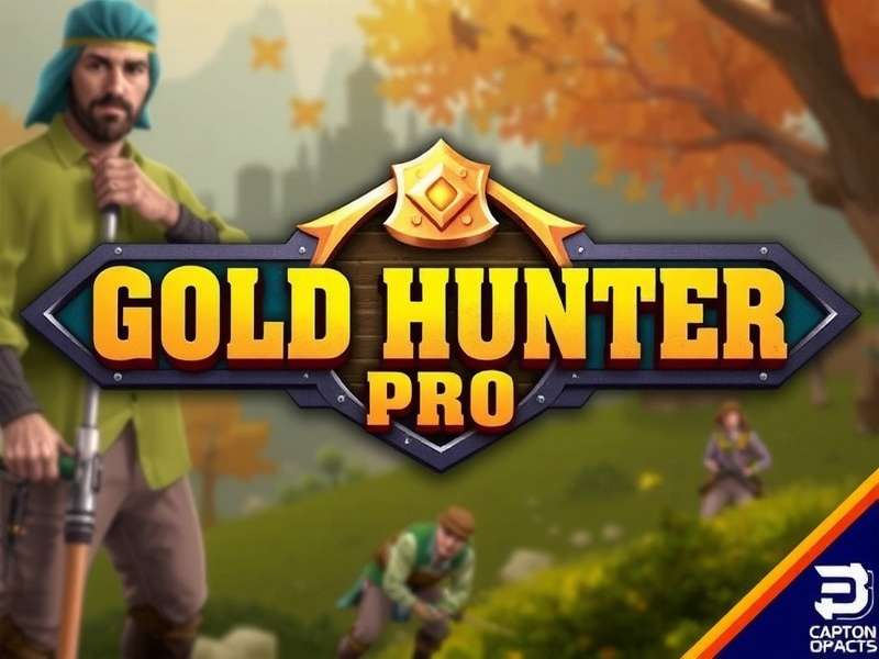 Gold Hunter Pro - Adventure Awaits Gold Hunter Pro Game Banner